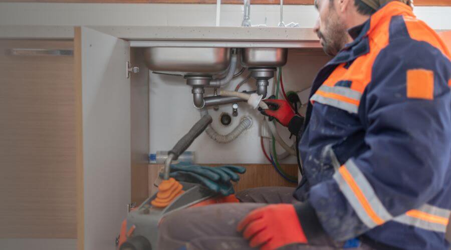 Professional tankless water heater installation services in Combs, KY